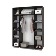 ЕВА Шкаф 4-х дверный Е40 в Верхней Салде - verhnyaya-salda.mebel24.online | фото 4