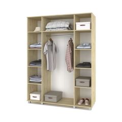 ЕВА Шкаф 4-х дверный Е40 в Верхней Салде - verhnyaya-salda.mebel24.online | фото 6