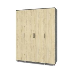 ЕВА Шкаф 4-х дверный Е40 в Верхней Салде - verhnyaya-salda.mebel24.online | фото 7