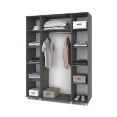 ЕВА Шкаф 4-х дверный Е40 в Верхней Салде - verhnyaya-salda.mebel24.online | фото 8