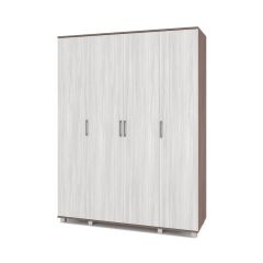 ЕВА Шкаф 4-х дверный Е40 в Верхней Салде - verhnyaya-salda.mebel24.online | фото 9