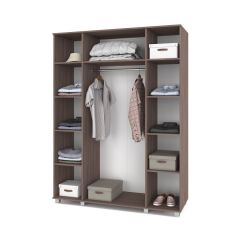 ЕВА Шкаф 4-х дверный Е40 в Верхней Салде - verhnyaya-salda.mebel24.online | фото 10