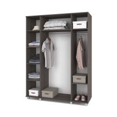 ЕВА Шкаф 4-х дверный Е41 в Верхней Салде - verhnyaya-salda.mebel24.online | фото 2
