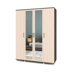 ЕВА Шкаф 4-х дверный Е41 в Верхней Салде - verhnyaya-salda.mebel24.online | фото 3