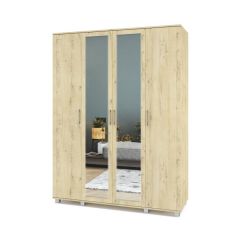 ЕВА Шкаф 4-х дверный Е41 в Верхней Салде - verhnyaya-salda.mebel24.online | фото 5