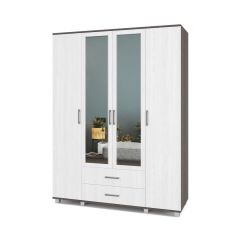 ЕВА Шкаф 4-х дверный Е43 в Верхней Салде - verhnyaya-salda.mebel24.online | фото