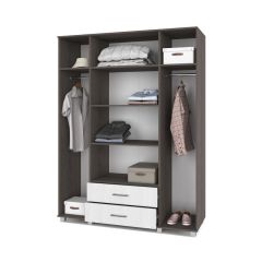 ЕВА Шкаф 4-х дверный Е43 в Верхней Салде - verhnyaya-salda.mebel24.online | фото 2