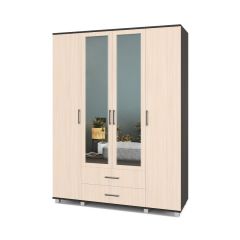 ЕВА Шкаф 4-х дверный Е43 в Верхней Салде - verhnyaya-salda.mebel24.online | фото 3
