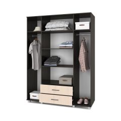 ЕВА Шкаф 4-х дверный Е43 в Верхней Салде - verhnyaya-salda.mebel24.online | фото 4
