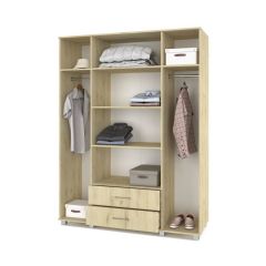 ЕВА Шкаф 4-х дверный Е43 в Верхней Салде - verhnyaya-salda.mebel24.online | фото 6