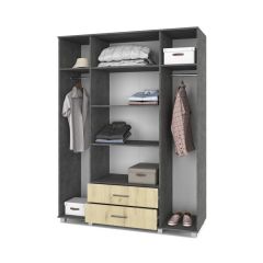 ЕВА Шкаф 4-х дверный Е43 в Верхней Салде - verhnyaya-salda.mebel24.online | фото 8