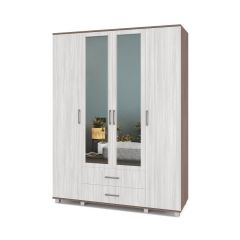 ЕВА Шкаф 4-х дверный Е43 в Верхней Салде - verhnyaya-salda.mebel24.online | фото 9