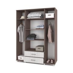 ЕВА Шкаф 4-х дверный Е43 в Верхней Салде - verhnyaya-salda.mebel24.online | фото 10
