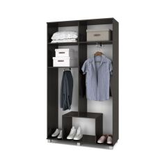 КАРИНА Шкаф 4-х дверный К42 в Верхней Салде - verhnyaya-salda.mebel24.online | фото 4