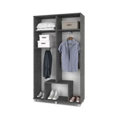 КАРИНА Шкаф 4-х дверный К42 в Верхней Салде - verhnyaya-salda.mebel24.online | фото 8