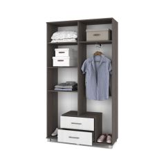 КАРИНА Шкаф 4-х дверный К43 в Верхней Салде - verhnyaya-salda.mebel24.online | фото 2