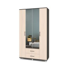 КАРИНА Шкаф 4-х дверный К43 в Верхней Салде - verhnyaya-salda.mebel24.online | фото 3