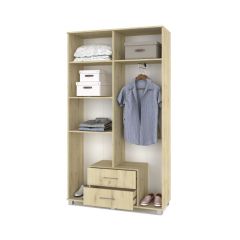 КАРИНА Шкаф 4-х дверный К43 в Верхней Салде - verhnyaya-salda.mebel24.online | фото 6