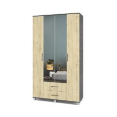 КАРИНА Шкаф 4-х дверный К43 в Верхней Салде - verhnyaya-salda.mebel24.online | фото 7