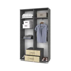 КАРИНА Шкаф 4-х дверный К43 в Верхней Салде - verhnyaya-salda.mebel24.online | фото 8