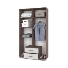 КАРИНА Шкаф 4-х дверный К43 в Верхней Салде - verhnyaya-salda.mebel24.online | фото 10
