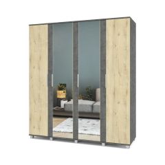 ПАНДОРА Шкаф 4-х дверный П42 в Верхней Салде - verhnyaya-salda.mebel24.online | фото 7