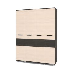 ВИОРА Шкаф 4-х дверный В40 в Верхней Салде - verhnyaya-salda.mebel24.online | фото 3
