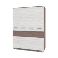 ВИОРА Шкаф 4-х дверный В40 в Верхней Салде - verhnyaya-salda.mebel24.online | фото 7