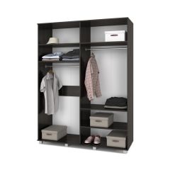 ВИОРА Шкаф 4-х дверный В41 в Верхней Салде - verhnyaya-salda.mebel24.online | фото 4