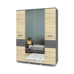 ВИОРА Шкаф 4-х дверный В41 в Верхней Салде - verhnyaya-salda.mebel24.online | фото 5