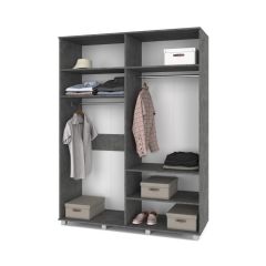 ВИОРА Шкаф 4-х дверный В41 в Верхней Салде - verhnyaya-salda.mebel24.online | фото 6