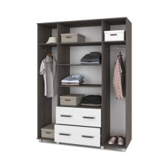 ВИОРА Шкаф 4-х дверный В43 в Верхней Салде - verhnyaya-salda.mebel24.online | фото 2