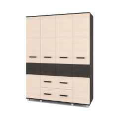 ВИОРА Шкаф 4-х дверный В43 в Верхней Салде - verhnyaya-salda.mebel24.online | фото 3