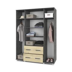 ВИОРА Шкаф 4-х дверный В43 в Верхней Салде - verhnyaya-salda.mebel24.online | фото 6