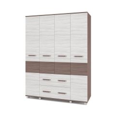 ВИОРА Шкаф 4-х дверный В43 в Верхней Салде - verhnyaya-salda.mebel24.online | фото 7
