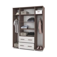 ВИОРА Шкаф 4-х дверный В43 в Верхней Салде - verhnyaya-salda.mebel24.online | фото 8