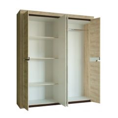 Шкаф 4х створчатый ВЕРСАЛЬ-5 секция №16 в Верхней Салде - verhnyaya-salda.mebel24.online | фото 2