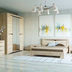 Шкаф 4х створчатый ВЕРСАЛЬ-5 секция №16 в Верхней Салде - verhnyaya-salda.mebel24.online | фото 3