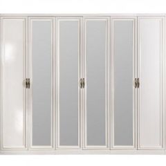 Шкаф 6-ти ств (2+2+2) с зеркалами Натали (комплект) в Верхней Салде - verhnyaya-salda.mebel24.online | фото 2