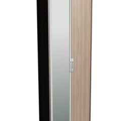Шкаф 600 зеркало Вест М04 в Верхней Салде - verhnyaya-salda.mebel24.online | фото 1
