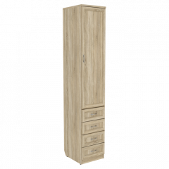 Шкаф для белья с ящиками арт. 104 в Верхней Салде - verhnyaya-salda.mebel24.online | фото