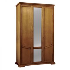 Шкаф для одежды Лика (ММ-137-01/03) с зеркалом в Верхней Салде - verhnyaya-salda.mebel24.online | фото 3