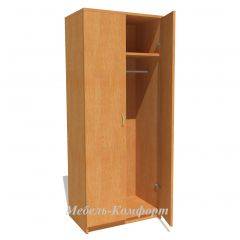 Шкаф для одежды большой Логика Л-8.1 в Верхней Салде - verhnyaya-salda.mebel24.online | фото
