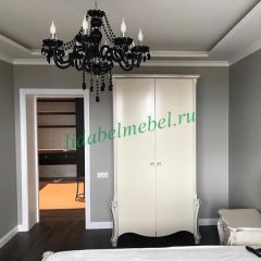 Шкаф для одежды Луиза (ММ-227-01/02Б) в Верхней Салде - verhnyaya-salda.mebel24.online | фото 2