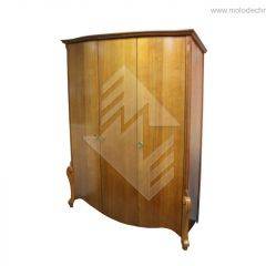 Шкаф для одежды Луиза (ММ-227-01/03Б) в Верхней Салде - verhnyaya-salda.mebel24.online | фото
