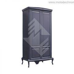 Шкаф для одежды Мокко ММ-316-01/02Б в Верхней Салде - verhnyaya-salda.mebel24.online | фото 3