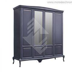 Шкаф для одежды Мокко ММ-316-01/04 в Верхней Салде - verhnyaya-salda.mebel24.online | фото 1