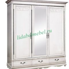 Шкаф для одежды Оскар (ММ-216-01/03) в Верхней Салде - verhnyaya-salda.mebel24.online | фото 3