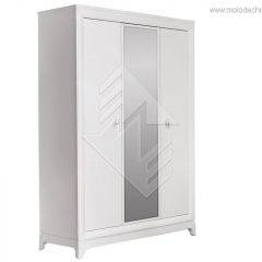 Шкаф для одежды Сабрина (ММ-302-01/03) с зеркалом в Верхней Салде - verhnyaya-salda.mebel24.online | фото 1
