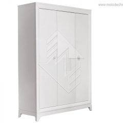 Шкаф для одежды Сабрина (ММ-302-01/03Б) в Верхней Салде - verhnyaya-salda.mebel24.online | фото 1